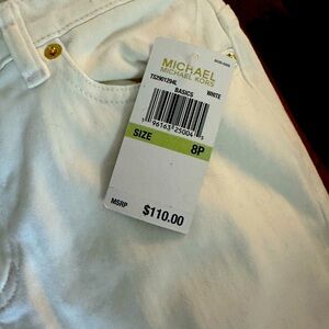 NWT Michael Kors Izzy Skinny pants
